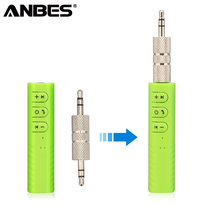 

Bluetooth Aux Mini Audio Receiver Bluetooth Transmitter 3.5mm Jack Handsfree Auto Bluetooth Car Kit Music Bluetooth Adapter