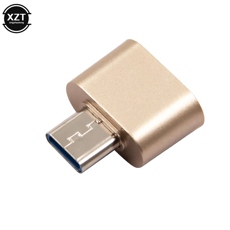 Переходник USB 3,0 type-C в USB адаптер OTG конвертер в type C USB-C адаптер для зарядки и синхронизации для samsung S8 huawei Mate9