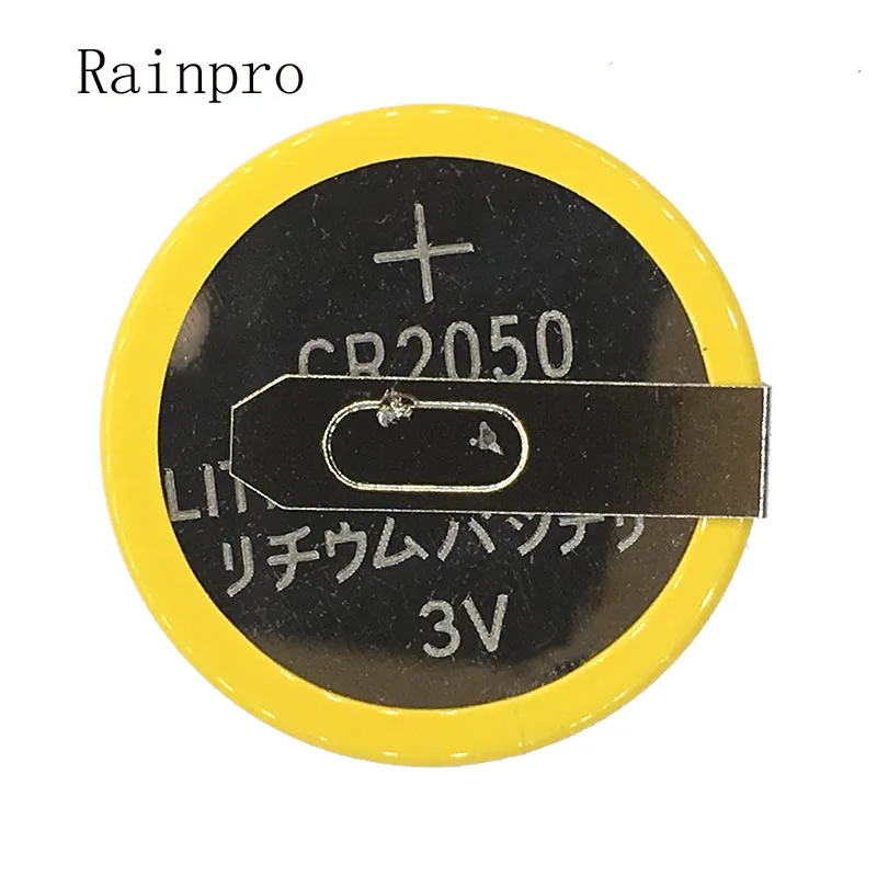 Литий ионная батарея Rainpro 2 шт./лот CR2050 2050 с кнопками 3 в|Часовые батарейки| |