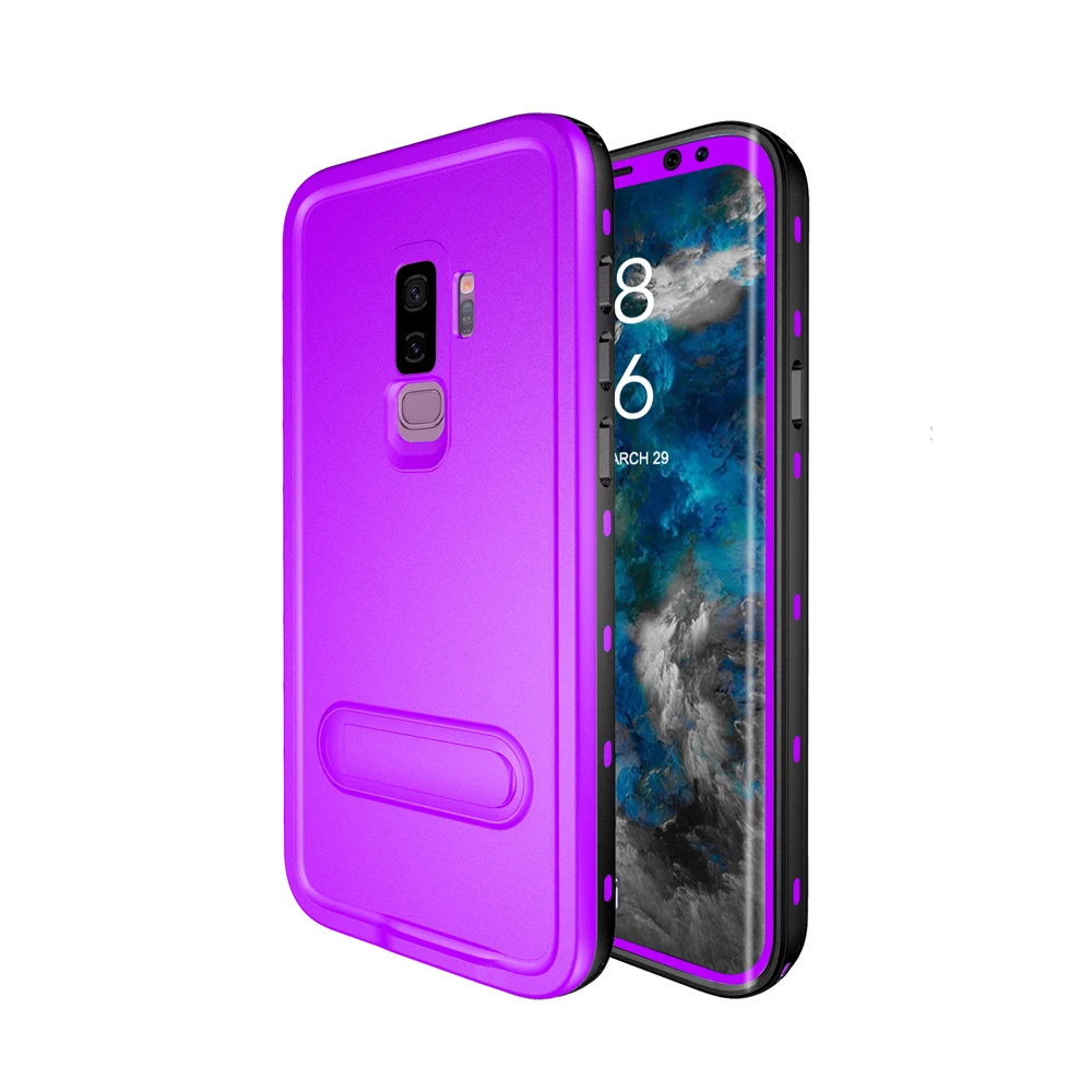 Waterproof Case For Samsung Galaxy S8 S9 Note 9 Armor Shockproof 360 Full Back Cover Front Case For Samsung S8 S9 Plus Coque     (22)