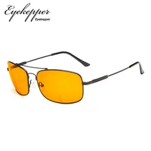 DSSG1805 Eyekepper Memory Frame синие блокирующие очки для сна-Ночные очки-Специальные Оранжевые тонированные бифокальные очки для чтения