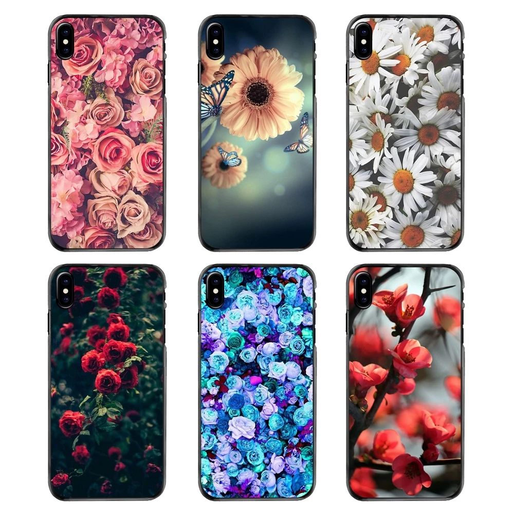 For Sony Xperia X XA XZ M2 M4 M5 C3 C4 C5 T3 E4 E5 Z Z1 Z2 Z3 Z5 Compact My Lockscreens Flowers Art Print Accessories Skin Cover |