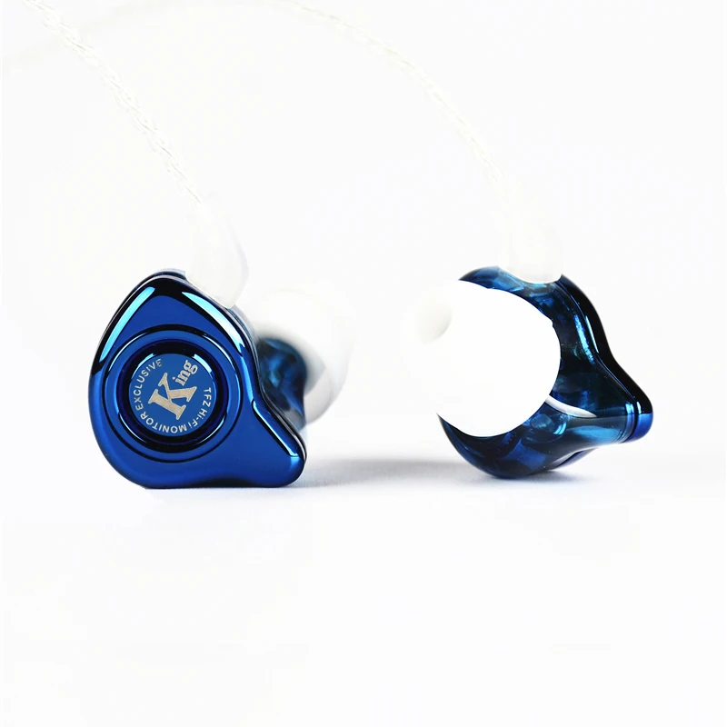 Original TFZ EXCLUSIVE KING HIFI Monitor In Ear Sports Earphone Customized Dynamic DJ Studio Music Stereo