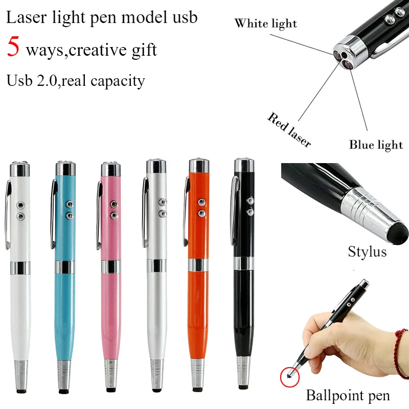 3 colors light Laser Pen Shape USB Flash Drive 8g 16gb 32gb 64gb Usb disk USB 2.0 stylus pen drive Memory Stick pendrive U Disk цена 3 colors light Laser Pen Shape USB Flash Drive 8g 16gb 32gb 64gb Usb disk USB 2.0 stylus pen drive Memory Stick pendrive U Disk цены онлайн