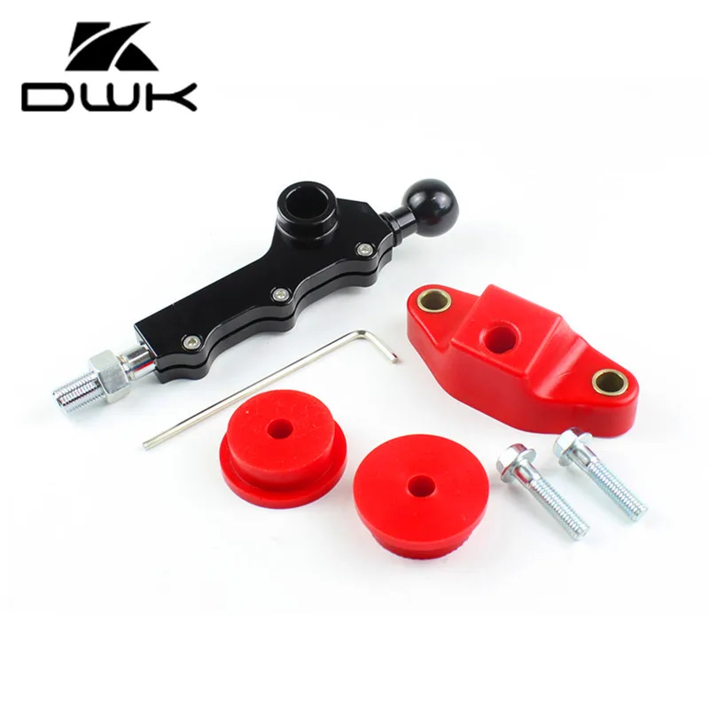 

Aluminum Double Adjustable Short Shifter+Polyurethane Bushing For Subaru Impreza WRX&STI 08-14 ,Forester 06-11 (5-Speed Only)