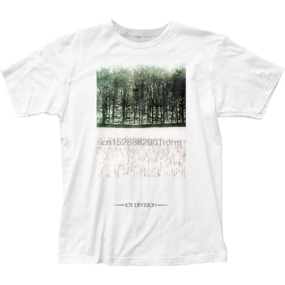 Лето 2018 новая аутентичная Joy Division Логотип Название атмосфера песни деревья