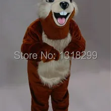 Маскот костюм бурундука нарядное платье Пользовательские праздничный карнавальный костюм тема костюм для карнавала наборы костюмов