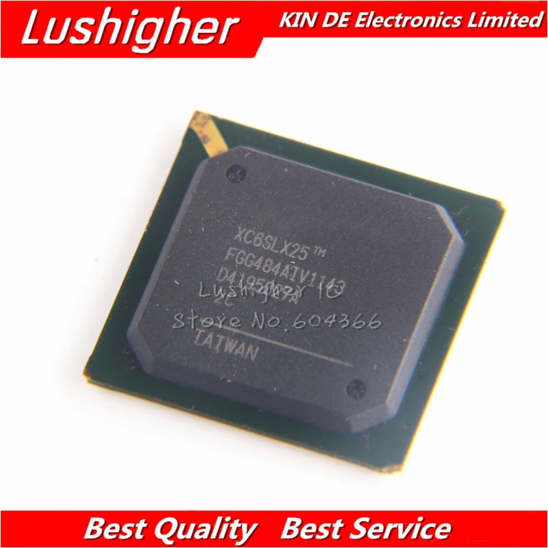 

1PCS XC6SLX25 XC6SLX25-2FGG484C XC6SLX25-2FGG484I XC6SLX25-FGG484 2C