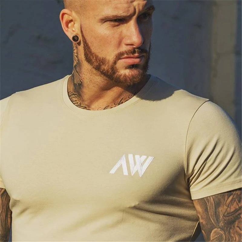 t shirt casual men t-shirts-6