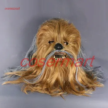 

Star Wars Mask Costumes 7 Series Cosplay Chewbacca Mask Helmet Cosplay Halloween