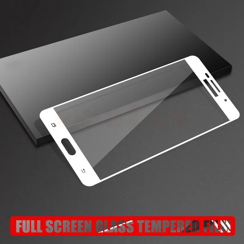Защитное стекло закаленное 3D 9H для Samsung Galaxy A3 A5 A7 J3 J5 J7 2016 2017 J330 J530 J730|Защитные