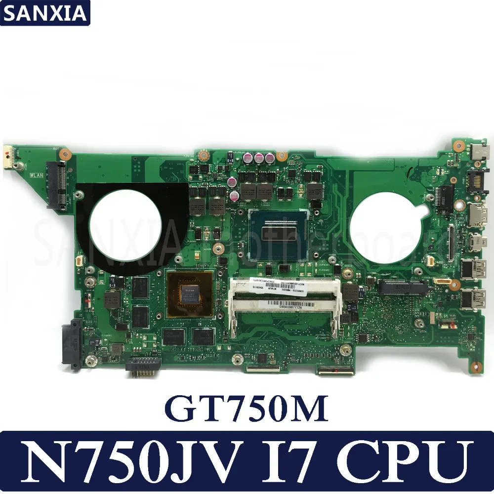 Аккумулятор asus n750jv