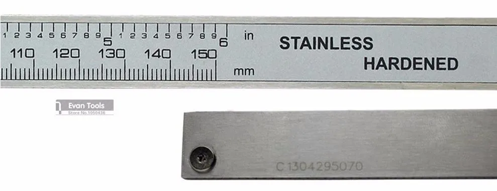 Штангенциркуль электронный c паз внутренней борозды ШЦЦ 9-150 мм /0.01mm из нержавеющей стали с пластиковой коробкой цифровые суппорты измерительные приборы и инструменты