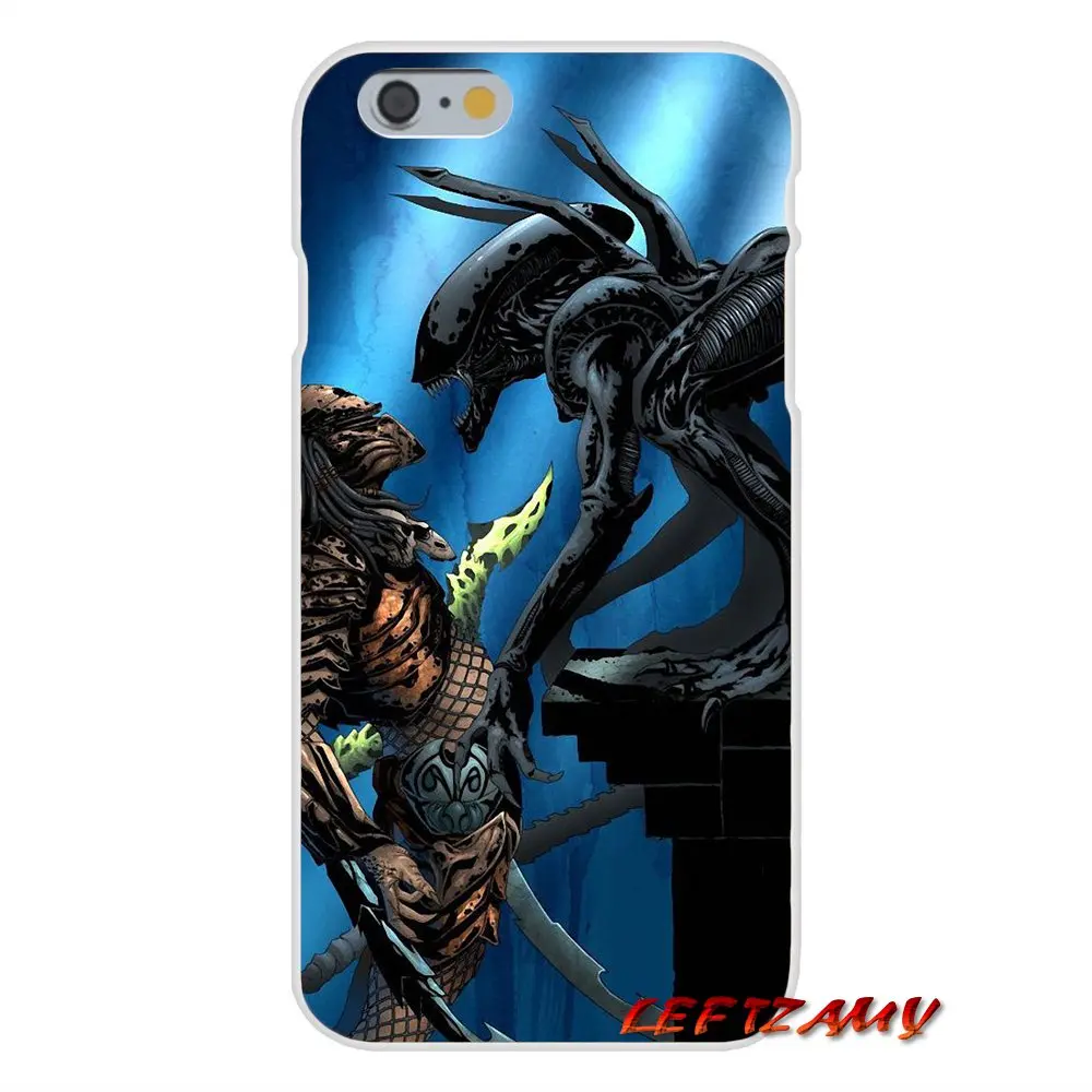 Xenomorph Aliens Predator для Samsung Galaxy S3 S4 S5 MINI S6 S7 edge S8 S9 Plus Note 2 3 4 5 8 аксессуары чехлы