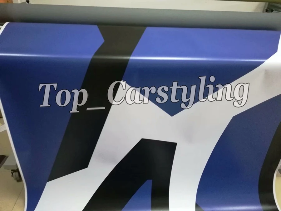 blue large pixel camo vinyl car wrapping film foil covering  (1)
