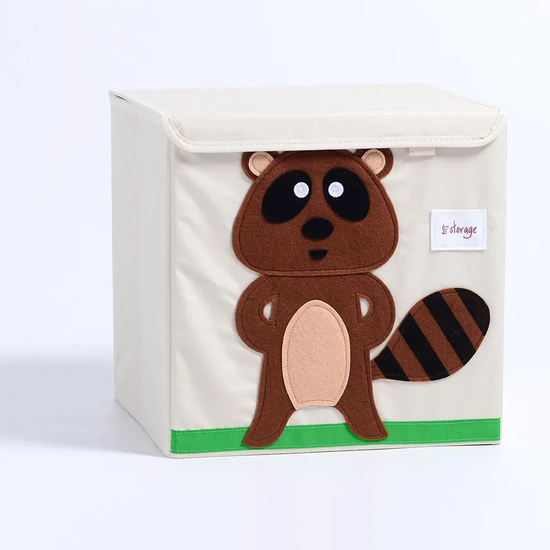 الغبار washable طفلية الملابس منظم تخزين مربع أشتات سلة الغسيل سلة