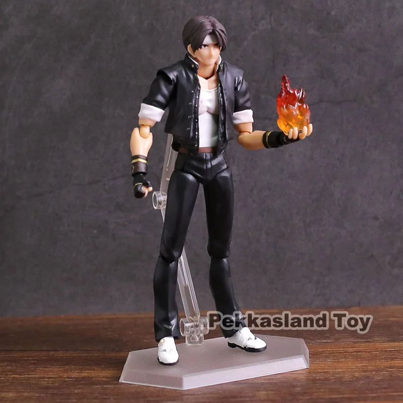 Король бойцов figma 094 кё Кусанаги/figma 095 Iori Yagami ПВХ фигурка Коллекционная модель