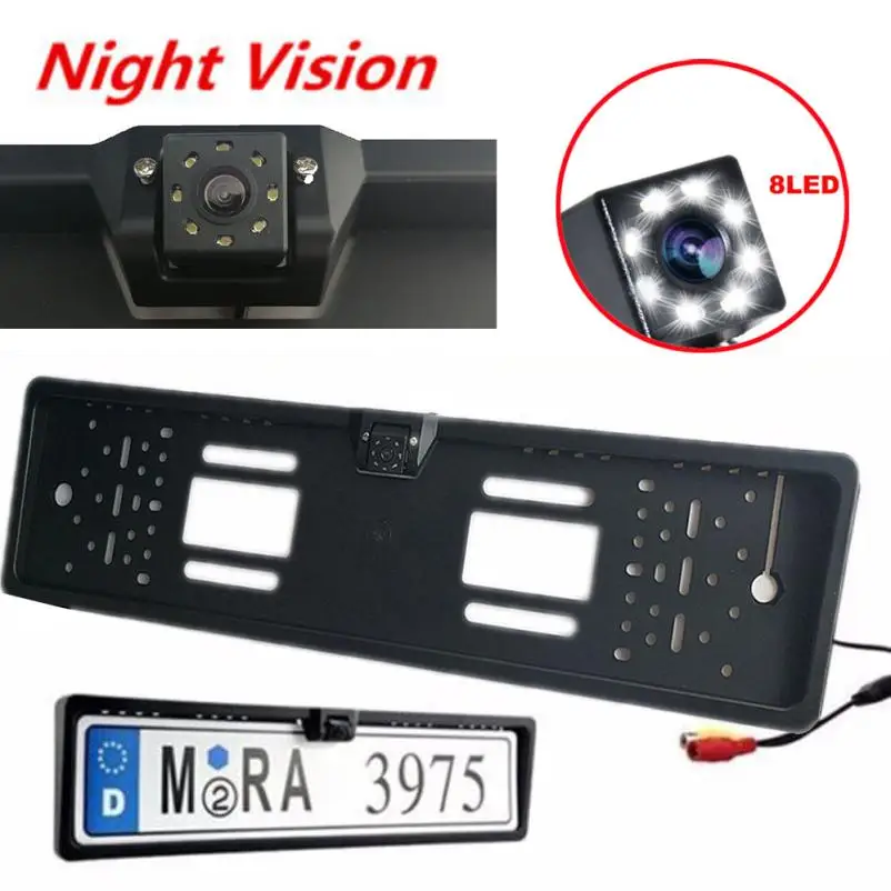 OMESHIN 170 degree CCD HD Car Night Vision Reverse Rear