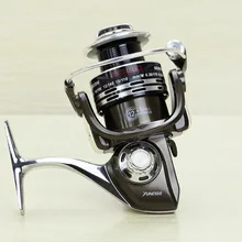 Рыболовные катушки 12BB+ 1 шариковый подшипник спиннинга катушка серии 3000-7000 Рокки катушка для лодок рыболовные инструменты