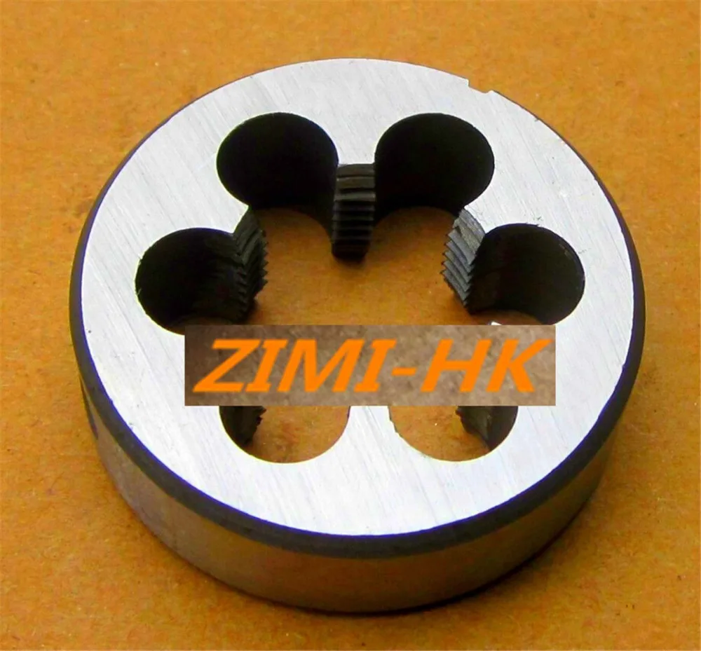 

(1pcs) 17mm x 1.25 Metric Right hand Die M17 x 1.25mm/M17*1.25 Pitch (The high quality )