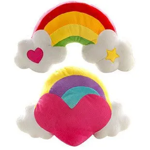rainbow soft toy