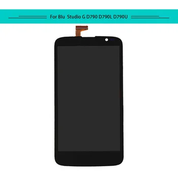 

Double-U 1pcs/lot Full LCD For BLU Studio G D790 D790U D790L LCD Display Touch Screen Glass Digitizer Assembly Free shipping