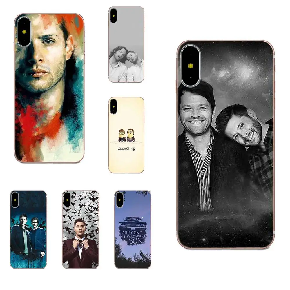 

Diy Phone Case For Xiaomi Note 3 4 Mi3 Mi4 Mi4C Mi4i Mi5 Mi 5S 5X 6 6X A1 Max Mix 2 Supernatural Spn Jensen Ackles