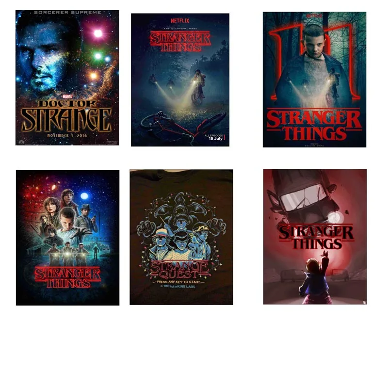 Aliexpress.com : Buy Terror TV play Stranger Things 5D diy Diamond