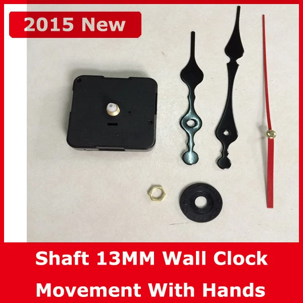 12 Inch Quartz Wall Clock Movement Repair Shafts 13MM Wall Clock