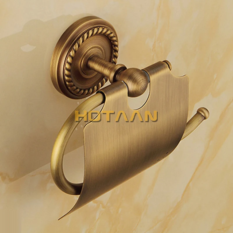 .,solid brass Bathroom Accessories Set,Robe hook,Paper Holder,Towel Bar,bathroom sets,antique brass finish YT-12200