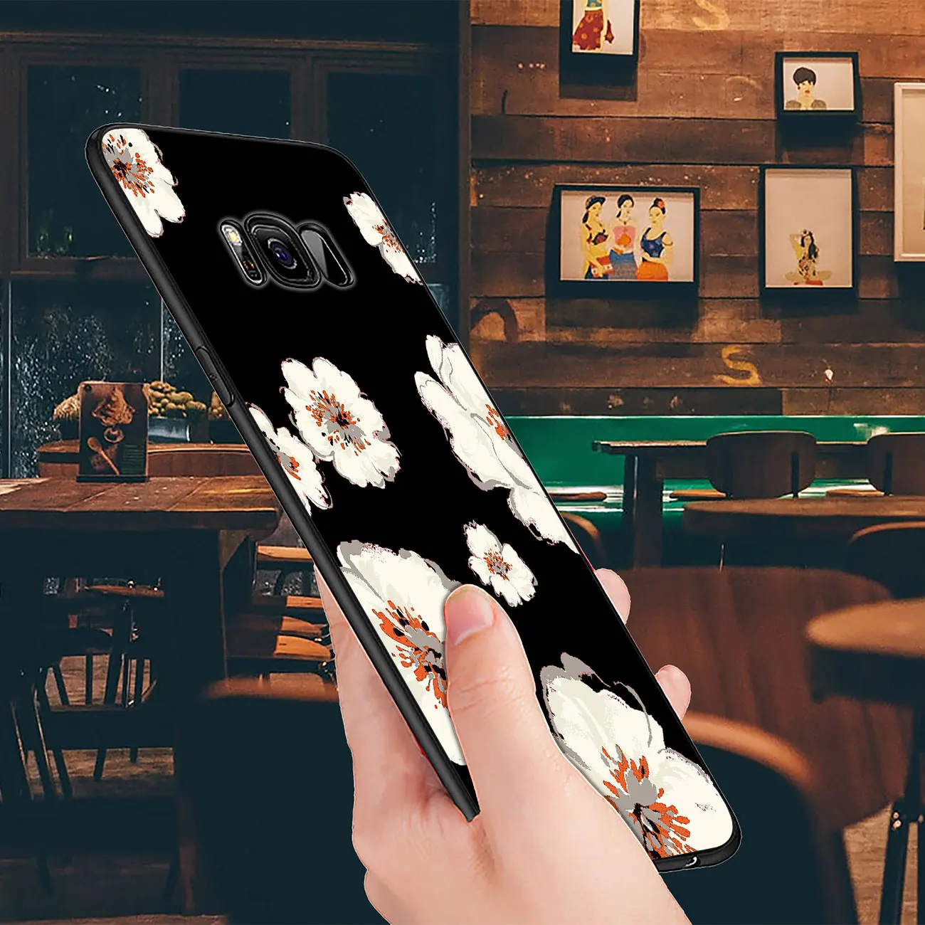 Мягкий силиконовый чехол YIMAOC для Samsung Galaxy S10 S9 S8 Plus S6 S7 Edge S10e|Бамперы| |