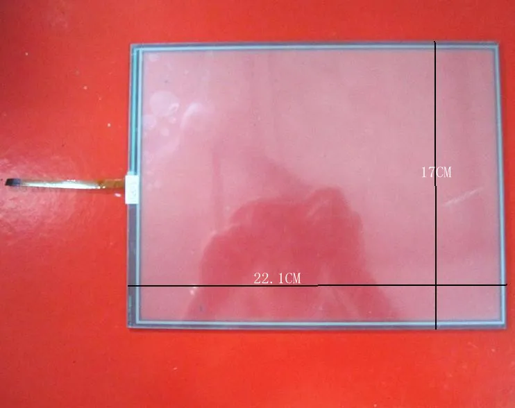 

[BELLA]FANUC 0I-MD touchscreen touchpad touch glass 23 * 17.6--2pcs/lot