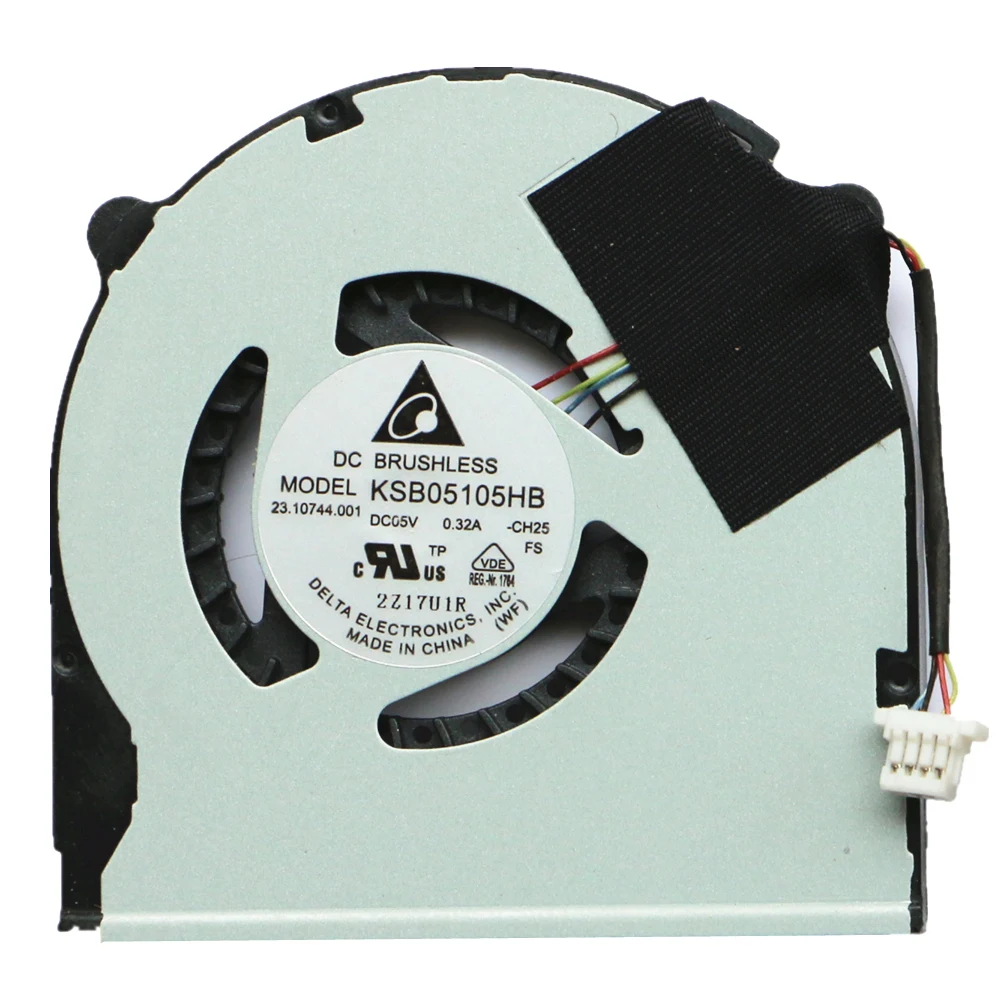 New ORIG CPU Cooling Fan KSB05105HB for Sony Vaio SVT13 SVT13-124CXS SVT131A11T