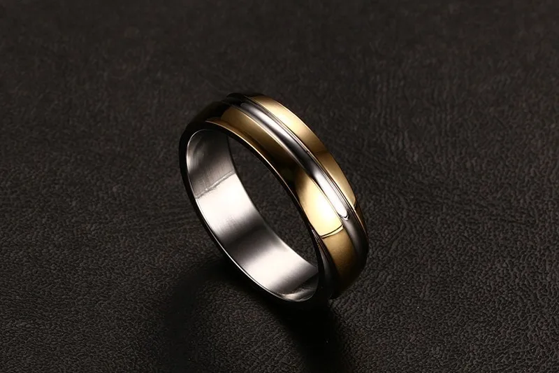 Effie queen мужское кольцо из нержавеющей стали кольцо панк Рок вечерние ювелирные изделия на палец 3 Цвета WTR60