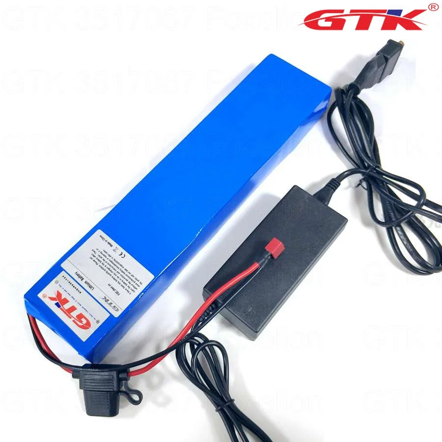 Lithium battery 36V 6.5Ah 8.5Ah electric bike battery li-ion pack strip for  motor 350w power scooter sxt Light Plus + 2A charger - AliExpress