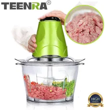 TEENRA 2L измельчитель для овощей Электрический мяса
