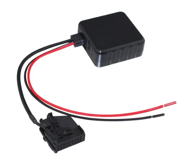 

Car Bluetooth Module For Benz W202 W203 W211 R129 R170 W461 W163 Radio Stereo Aux Cable Adapter with Filter