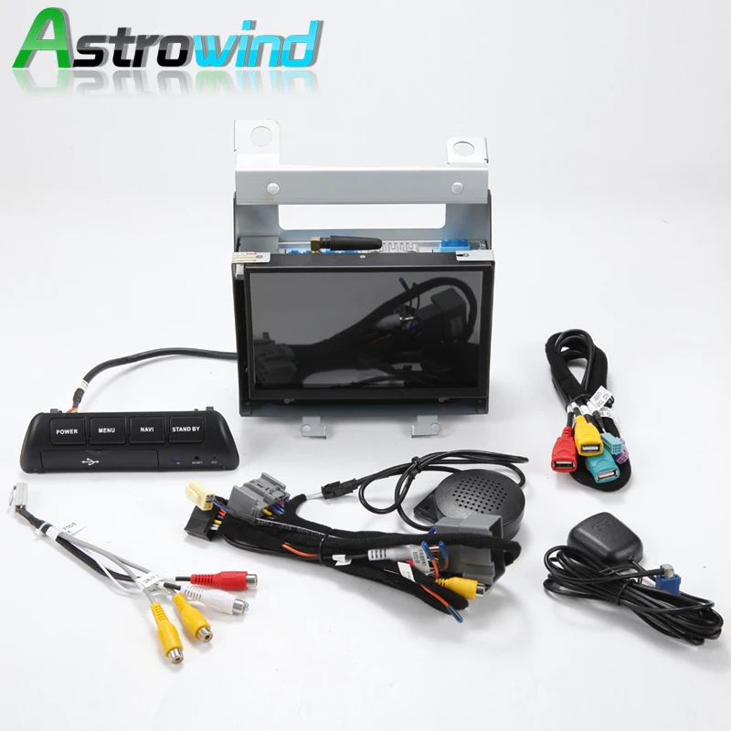 Top Astrowind 4G RAM 32G ROM Android 9.0 Car DVD GPS Navigation Radio Stereo for Land Rover Freelander 2 Discovery For Range Rover 5