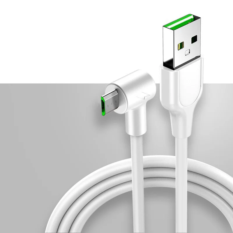 Быстрая зарядка USB Micro type C кабель 5A супер быстрый зарядный телефонный кабель для iphone X Xiaomi huawei P20 P30 Pro usb кабель для зарядки - Цвет: White For Micro