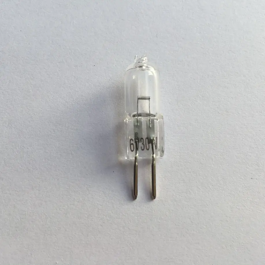

free shipping JC 6v30w g4 microscope bulb 6v 30w halogen lamp