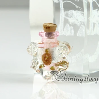 

glass vial pendant for necklace necklace bottle pendants small decorative glass bottles