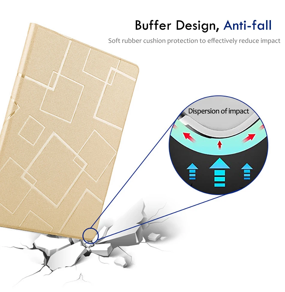 Auto Sleep Wakeup Flip Case 7.9inch Tablet Sleeve Stand For iPad Mini1234 9.7 For Ipad 234 Air 12 Protective Cover Shell (5)