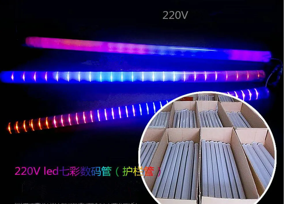 Светодиодная цифровая трубка RGB 10 шт./лот 36 шт. 6 пикселей 12 Вт внутреннее