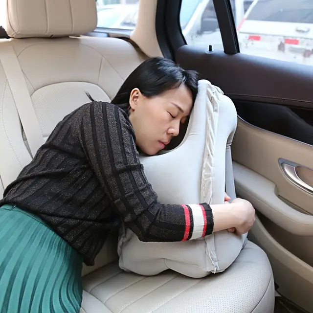 Office Inflatable Sleeping Bag Lunch Break Air Pillow Ultra Light Office Inflatable Sleeping Bag Lunch Break Air Pillow Ultra Light Folding Trip Artifact