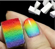 5pc Nail tools sponge gradient nail art DIY oil color stars turn creative triangular seal products
