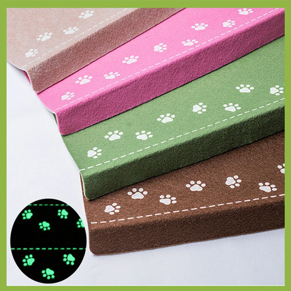 

1PC Polyester Stair Rug Luminous Visual Stair Carpet Pad Anti-Skid Staircase Mat Safe Treads Soft For Children Safty 55*22*4.5cm