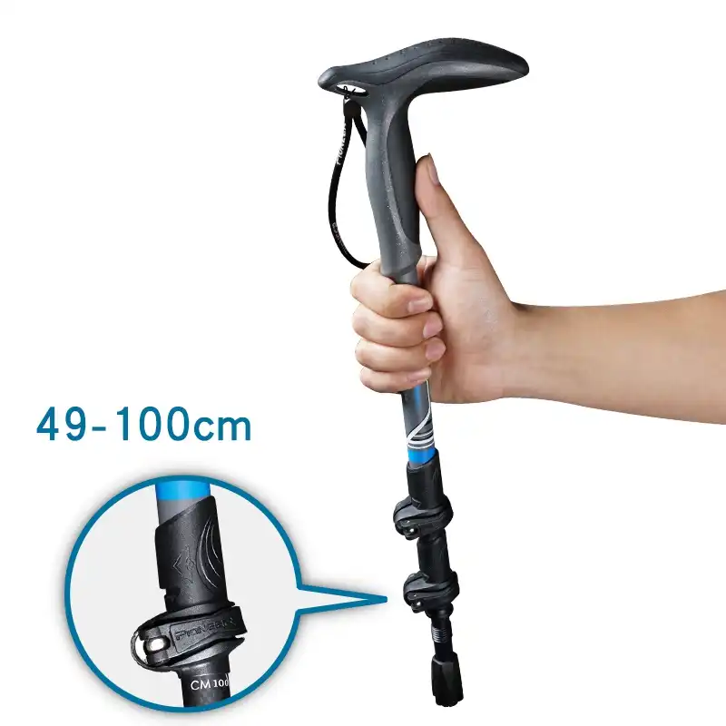 telescopic walking cane