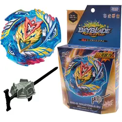 Оригинальный такар TOMY Beyblade взрыв B-127 CHO-Z Валькирия. Z. Ev с launcher Bayblade быть лезвие Игрушка-лидер продаж, спинер для детей