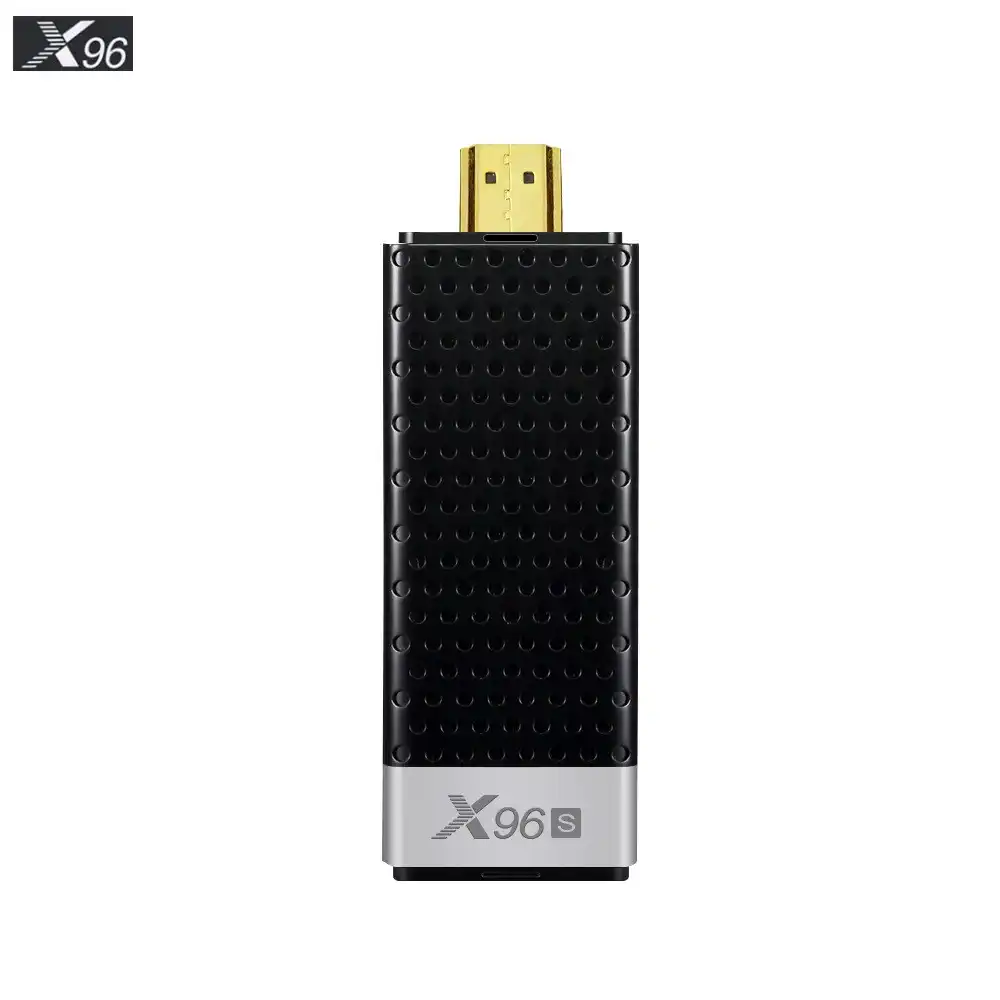 X96 50 шт./лот X96S Android Stick OS 8 1 Amlogic S905Y2 Quad Core 10Bit BT4.2 2 4G 5 8G Wifi tv box|ТВ-приставки и