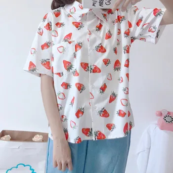 Vintage Strawberry Shirt 2